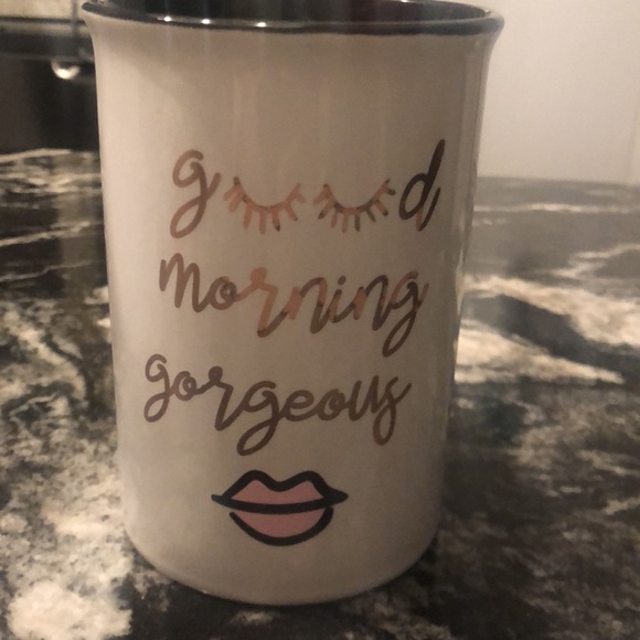 TRI-COASTAL DESIGN Makeup Brush Ceramic Holder - Picture 2 of 4